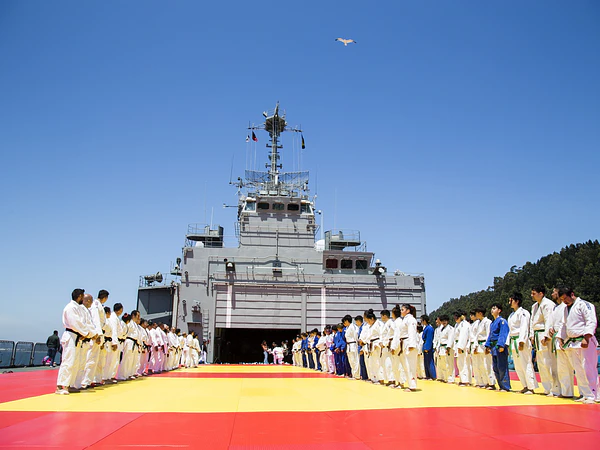 Presentes en la Gran Final Nacional de Judo Concepción 🥋 y Entrenamiento Masivo en la Base Naval de Talcahuano