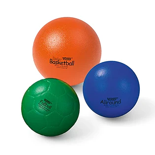 Pelotas de Foam Iniciación deportiva