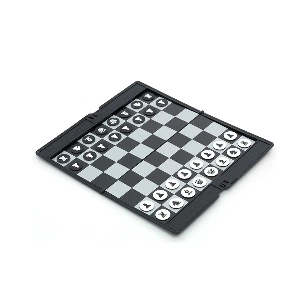 Tablero de ajedrez magnético de bolsillo 20x17 CM Buten 1