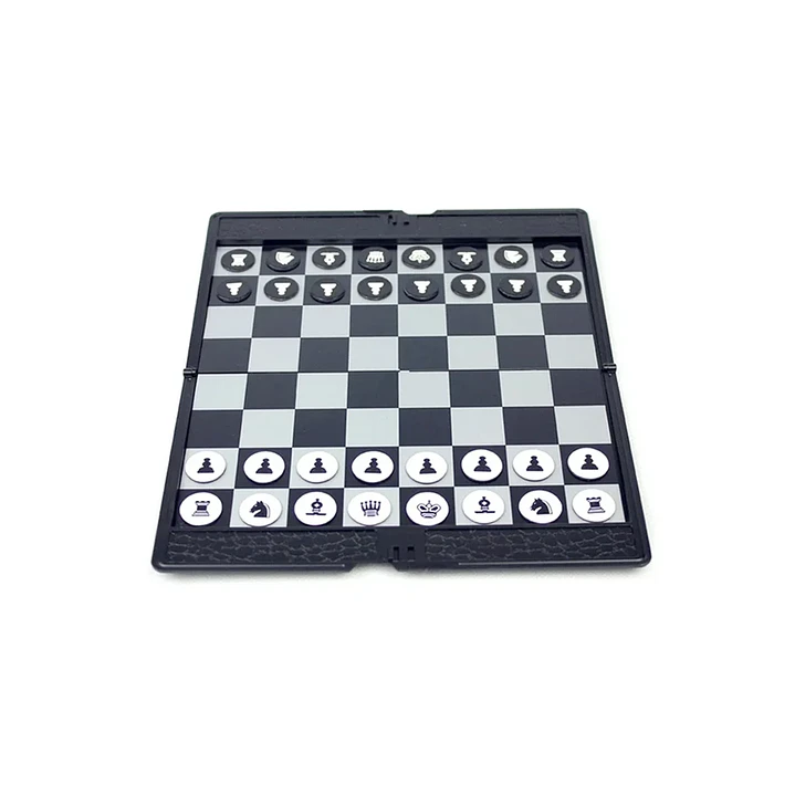 Tablero de ajedrez magnético de bolsillo 20x17 CM Buten 2