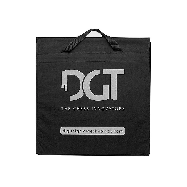 Bolso para transportar tablero y piezas de ajedrez o e-board marca DGT color negro 2