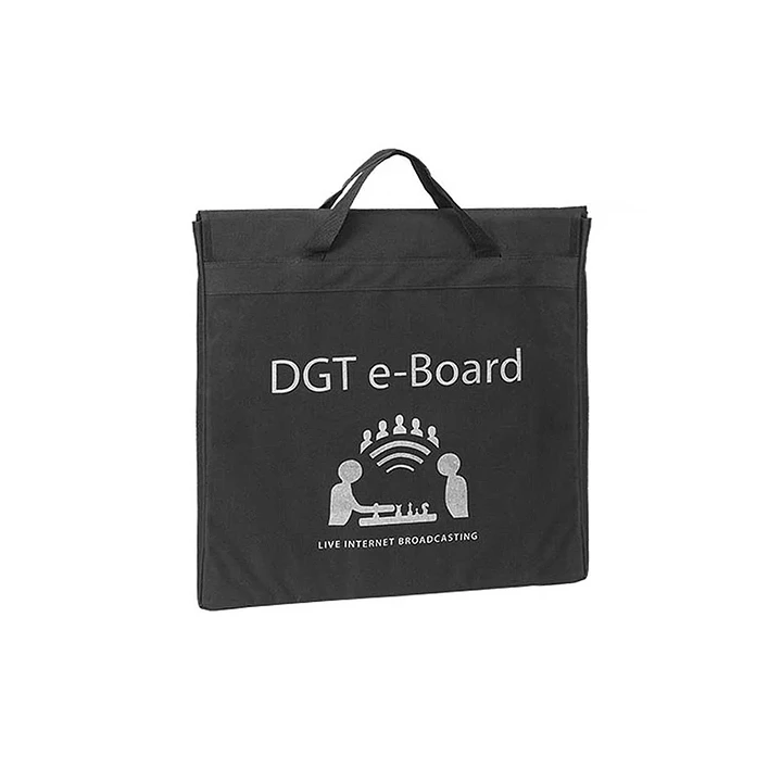 Bolso para transportar tablero de ajedrez o e-board marca DGT color negro (solo tablero) 2