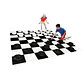 Juego Dama Gigante - tablero alto tráfico - Miniatura 1
