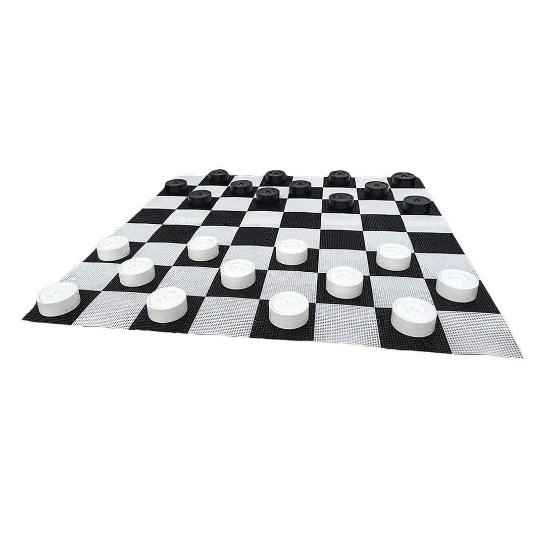 Juego Dama Gigante - tablero alto tráfico 2