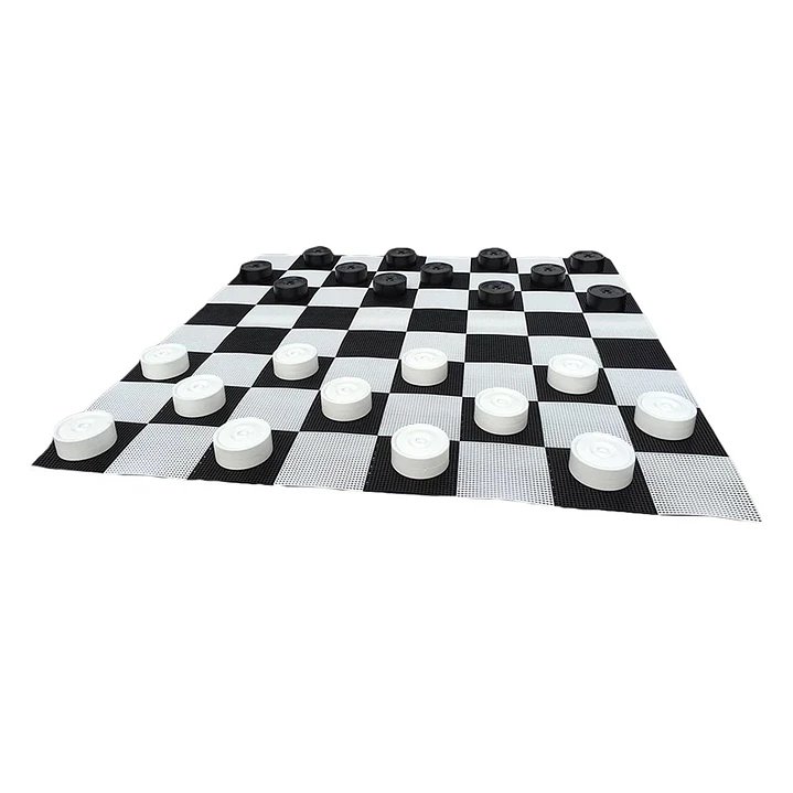 Juego Dama Gigante - tablero alto tráfico 2