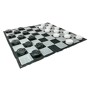 Juego de Dama Gigante - tablero de tela