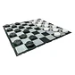 Juego de Dama Gigante - tablero de tela - Miniatura 1