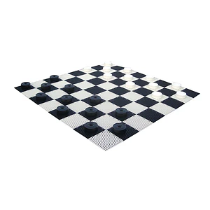 Dama Semi Gigante 120X120 cm