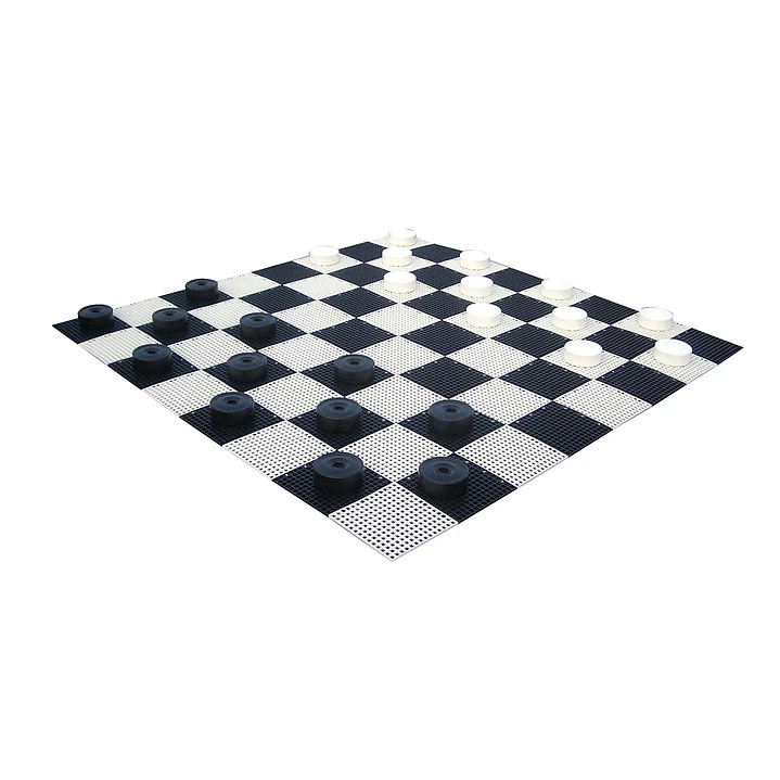 Dama Semi Gigante 120X120 cm 2