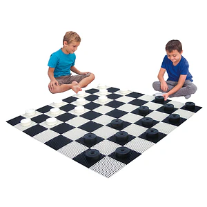 Dama Semi Gigante 120X120 cm