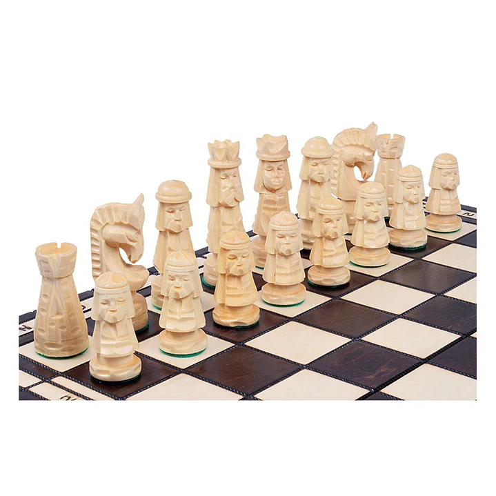 Set Ajedrez Madera Giewont (CH110) 3