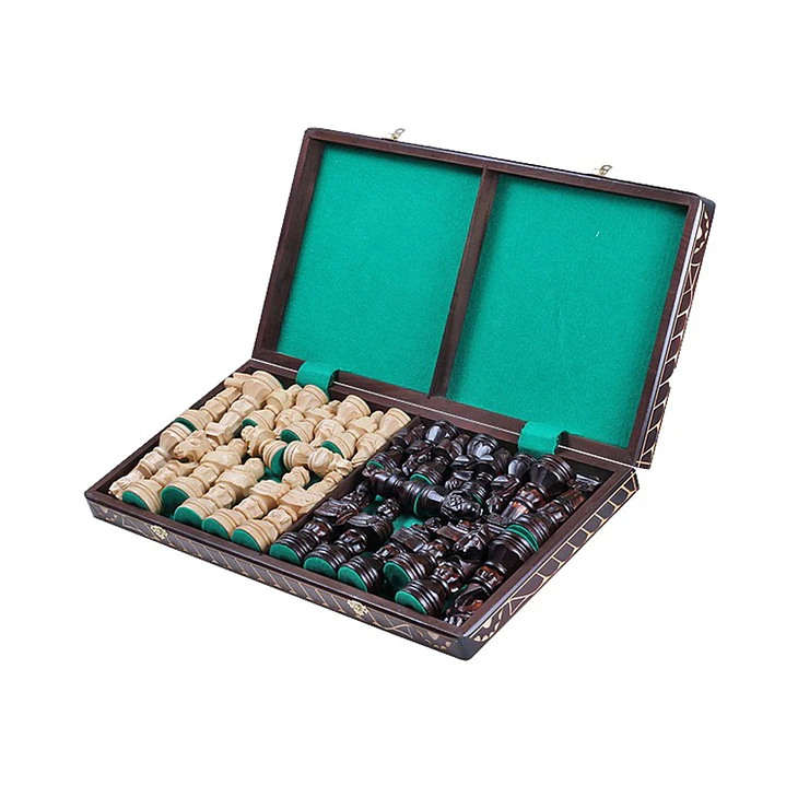 Set Ajedrez Madera Piezas Gladiador (CH117) 2