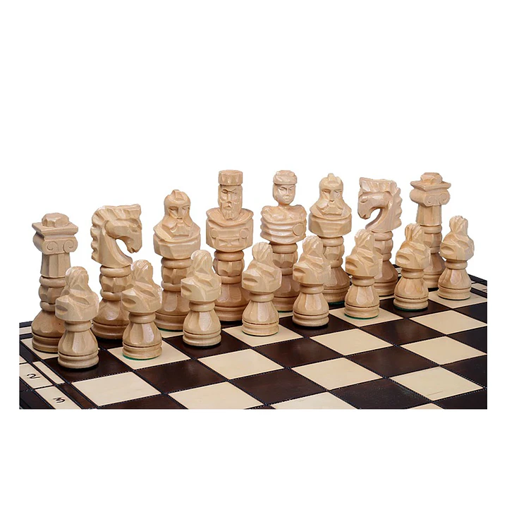 Set Ajedrez Madera Piezas Gladiador (CH117) 3