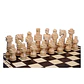 Set Ajedrez Madera Piezas Gladiador (CH117) - Miniatura 3