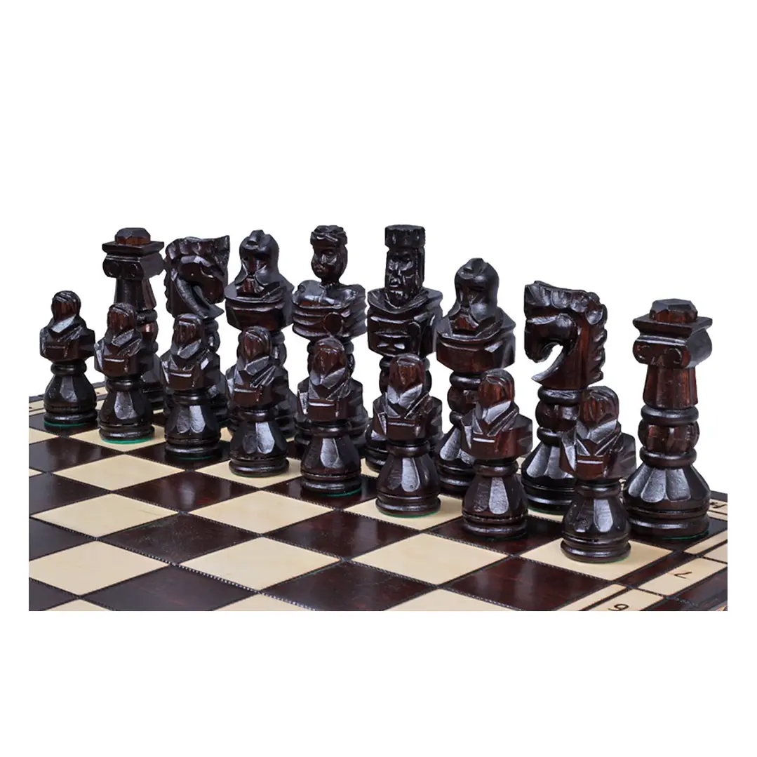 Set Ajedrez Madera Piezas Gladiador (CH117) 4