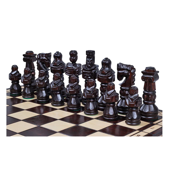 Set Ajedrez Madera Piezas Gladiador (CH117) 4