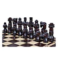 Set Ajedrez Madera Piezas Gladiador (CH117) - Miniatura 4