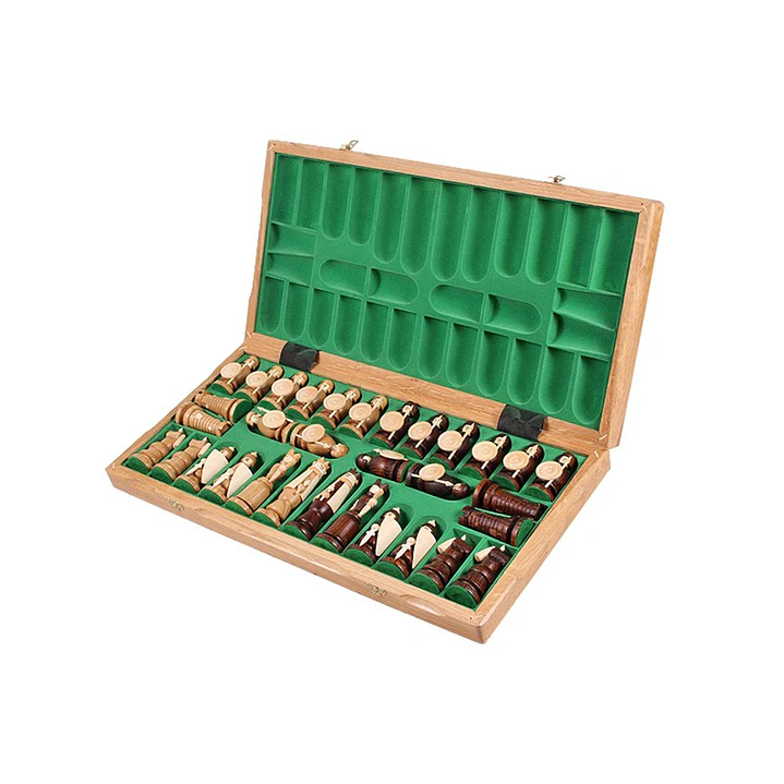 Set Ajedrez madera 55cm modelo Soldado (CH155) 2
