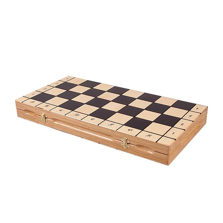 Set Ajedrez madera 55cm modelo Soldado (CH155) 5