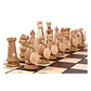 Set Ajedrez madera 55cm modelo Soldado (CH155) - Miniatura 4