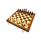 Ajedrez madera plegable (caja) de 30cm magnético - Miniatura 1