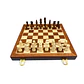 Ajedrez madera plegable (caja) de 30cm magnético - Miniatura 2