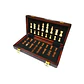 Ajedrez madera plegable (caja) de 30cm magnético - Miniatura 3