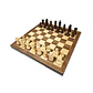 Ajedrez madera plegable (caja) de 36cm  - Miniatura 1