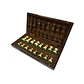 Ajedrez madera plegable (caja) de 36cm  - Miniatura 4