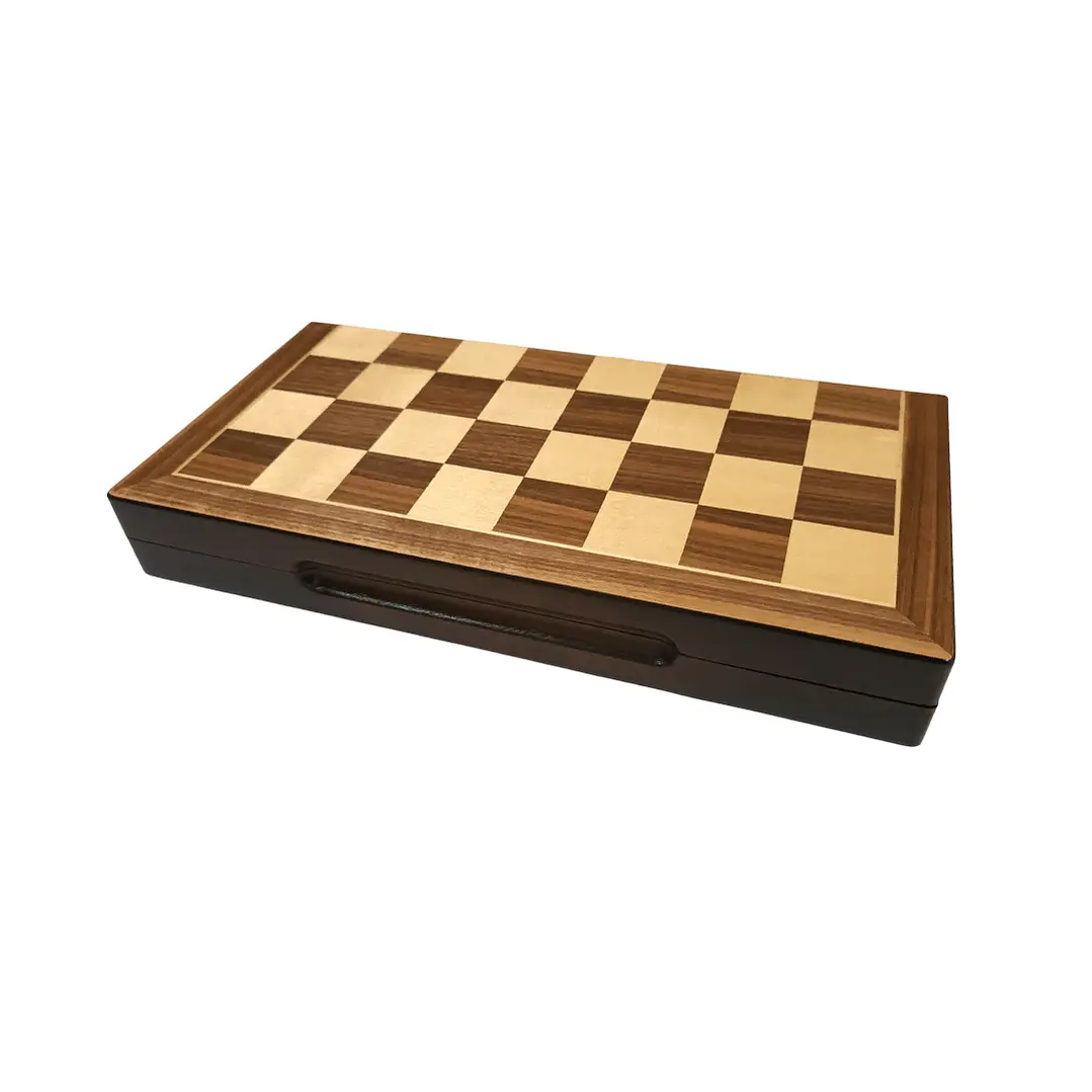 Ajedrez madera plegable (caja) de 36cm  5
