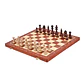 Ajedrez madera plegable (caja) de 48cm  Rey 9cm aprox  CH95 - Miniatura 1