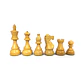 Piezas madera Rey 9,5 cm modelo American Stauton - Ebonizadas doble dama (34 piezas) - Miniatura 2