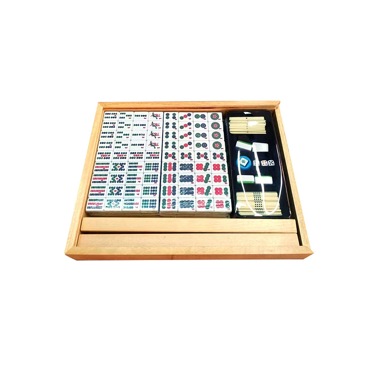 Set de Mahjong de lujo 1