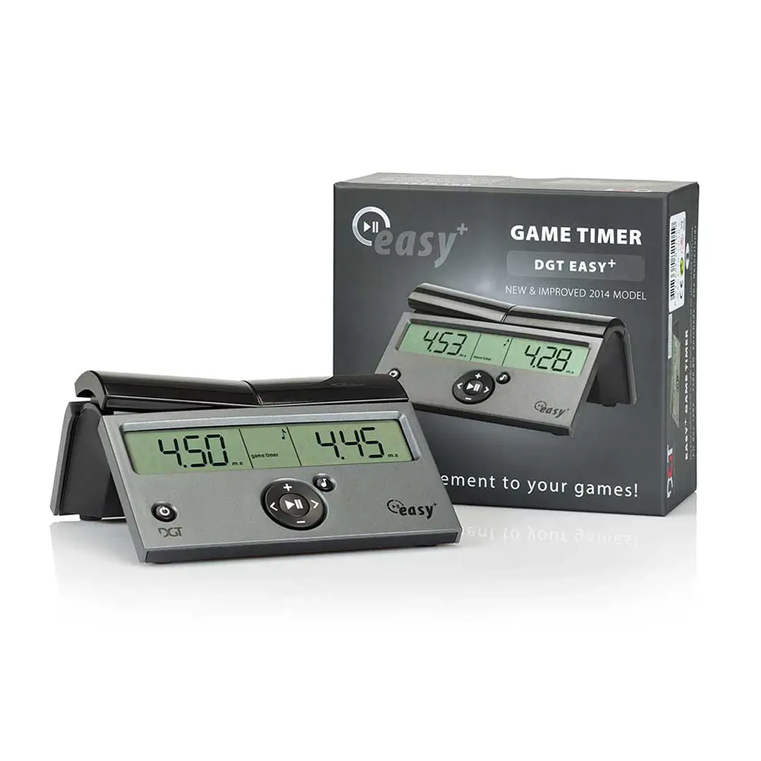Reloj de ajedrez marca DGT modelo 