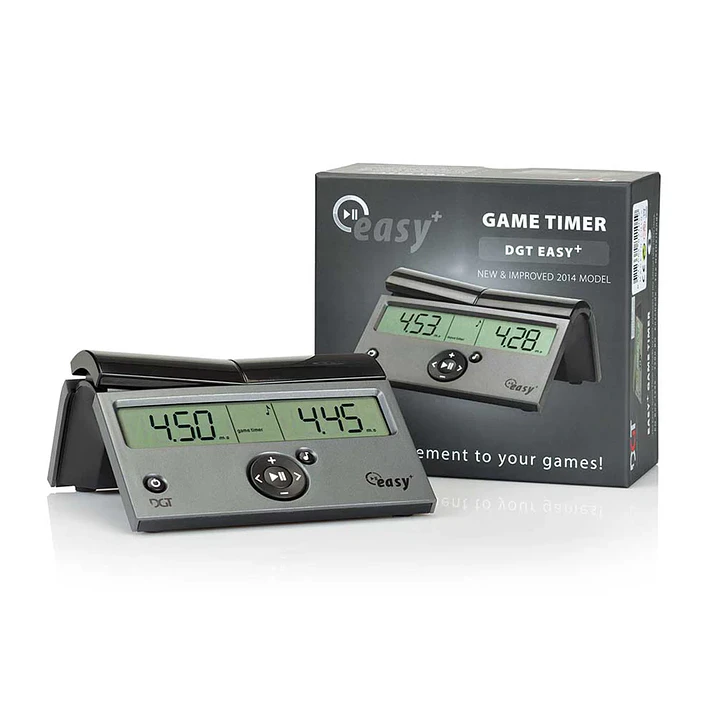Reloj de ajedrez marca DGT modelo 