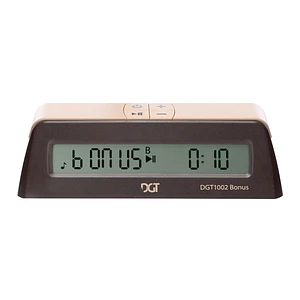 Reloj de ajedrez Marca DGT Modelo 1002 