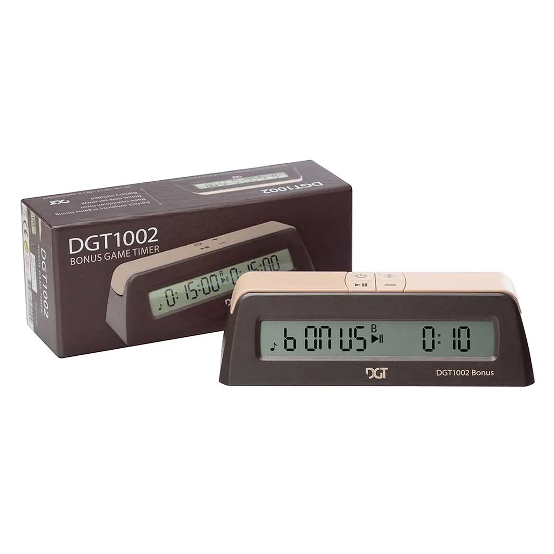 Reloj de ajedrez Marca DGT Modelo 1002  3