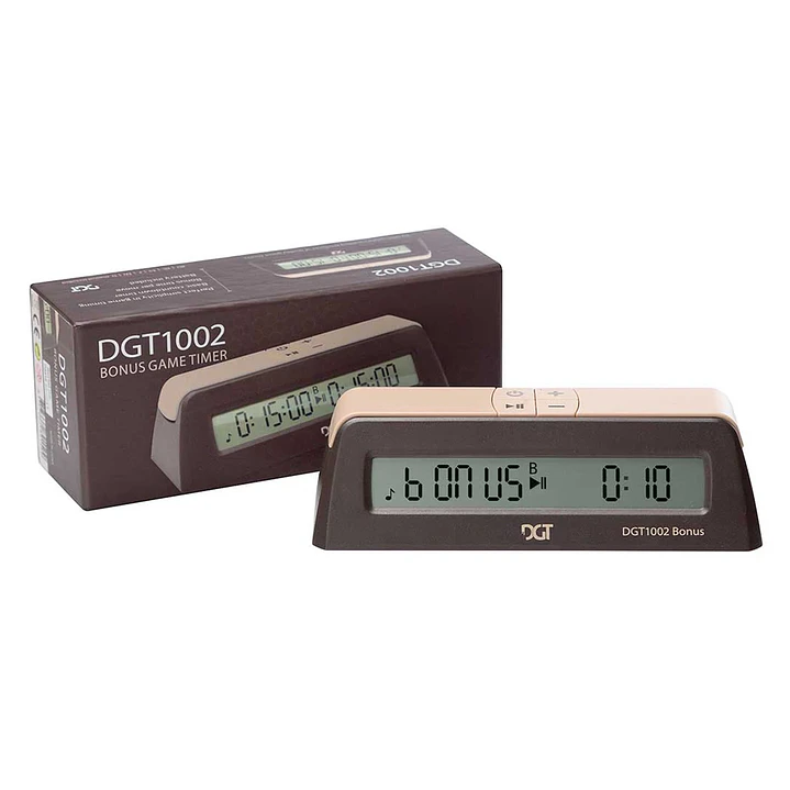 Reloj de ajedrez Marca DGT Modelo 1002  3
