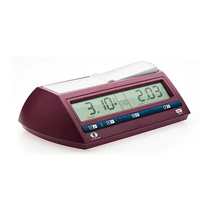 Reloj de ajedrez marca DGT modelo 2010 - Oficial de la FIDE
