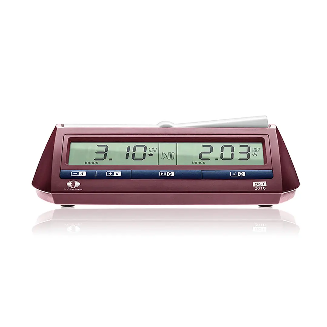Reloj de ajedrez marca DGT modelo 2010 - Oficial de la FIDE 2