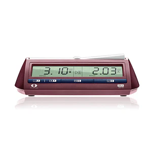 Reloj de ajedrez marca DGT modelo 2010 - Oficial de la FIDE