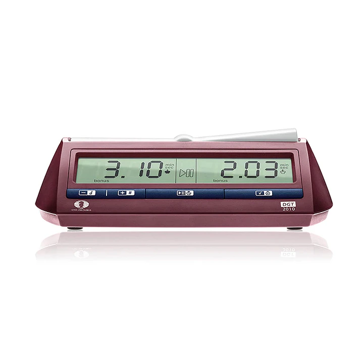 Reloj de ajedrez marca DGT modelo 2010 - Oficial de la FIDE 2