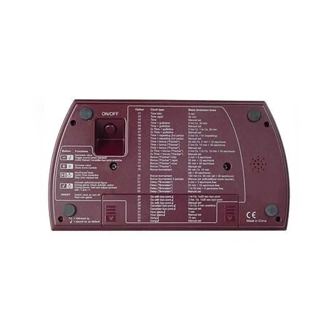 Reloj de ajedrez marca DGT modelo 2010 - Oficial de la FIDE 4