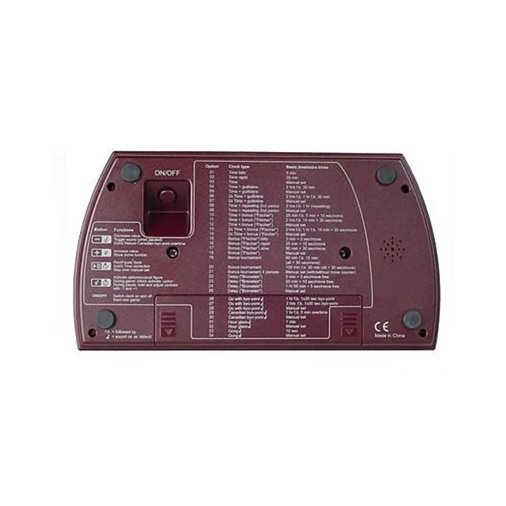 Reloj de ajedrez marca DGT modelo 2010 - Oficial de la FIDE 4