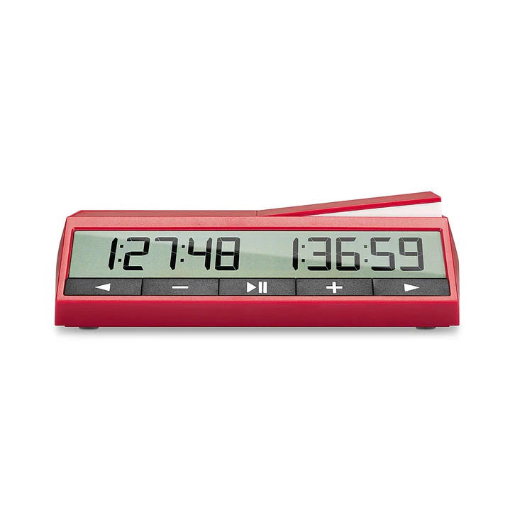 Reloj de ajedrez marca DGT modelo 2500 - Oficial de la FIDE (versión mejorada 2010) 2