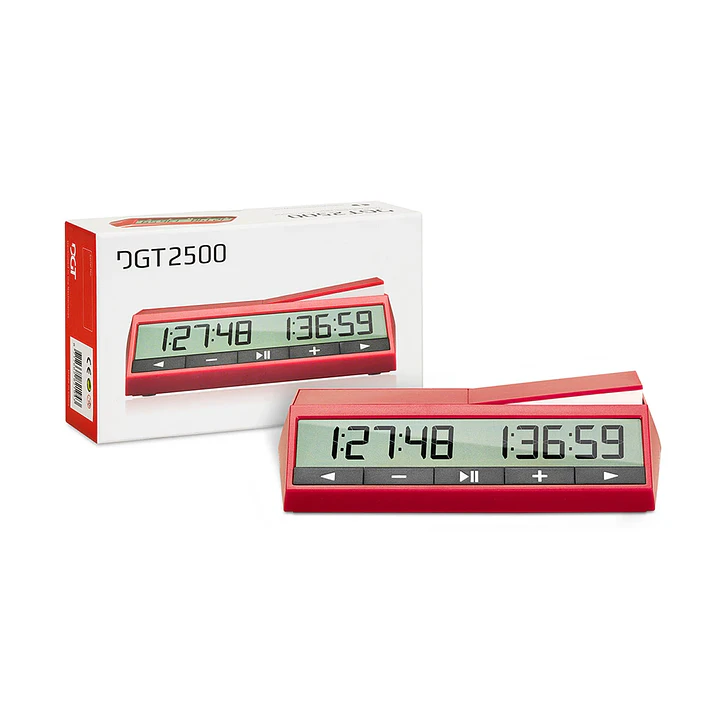 Reloj de ajedrez marca DGT modelo 2500 - Oficial de la FIDE (versión mejorada 2010) 3