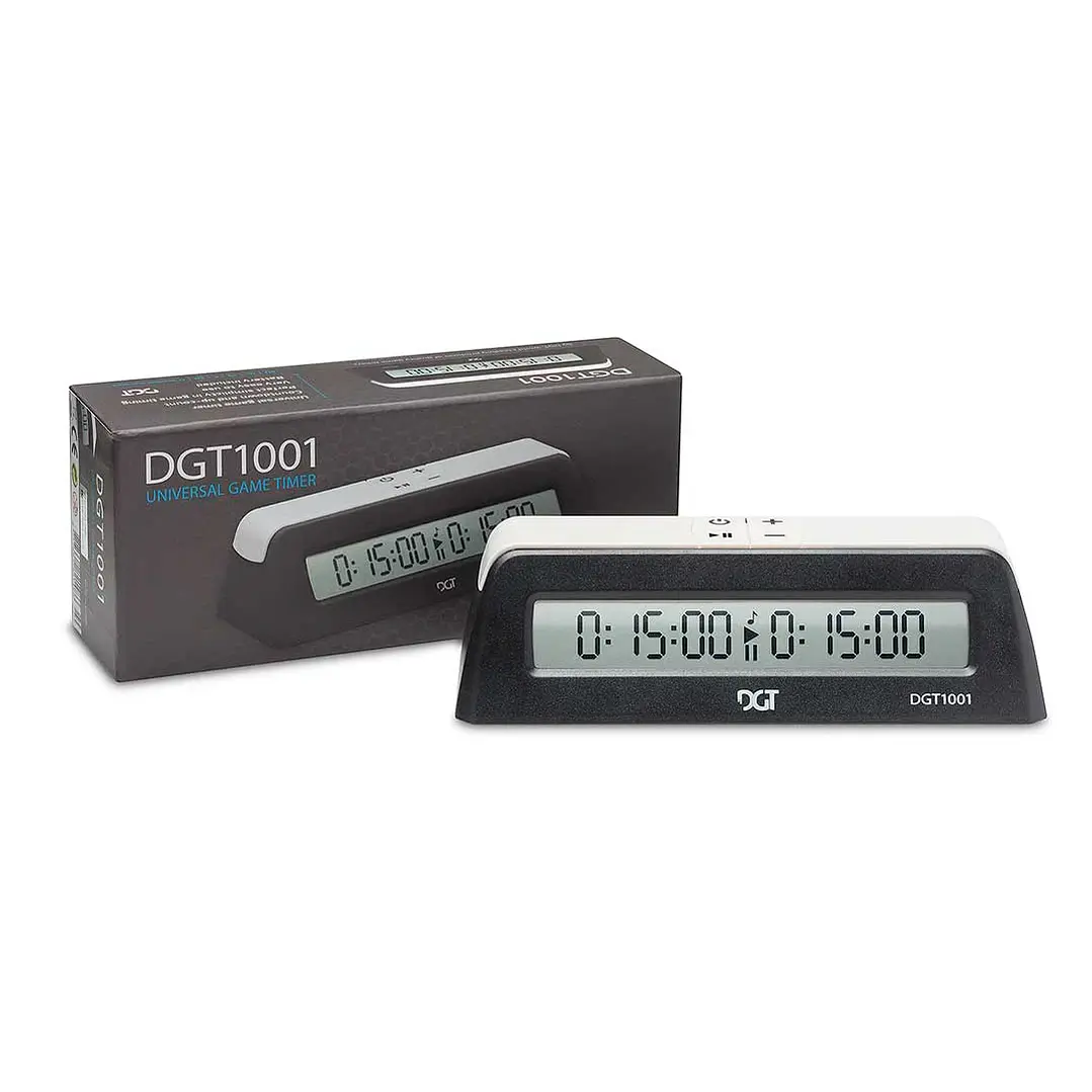 Reloj de ajedrez Marca DGT Modelo 1001 3