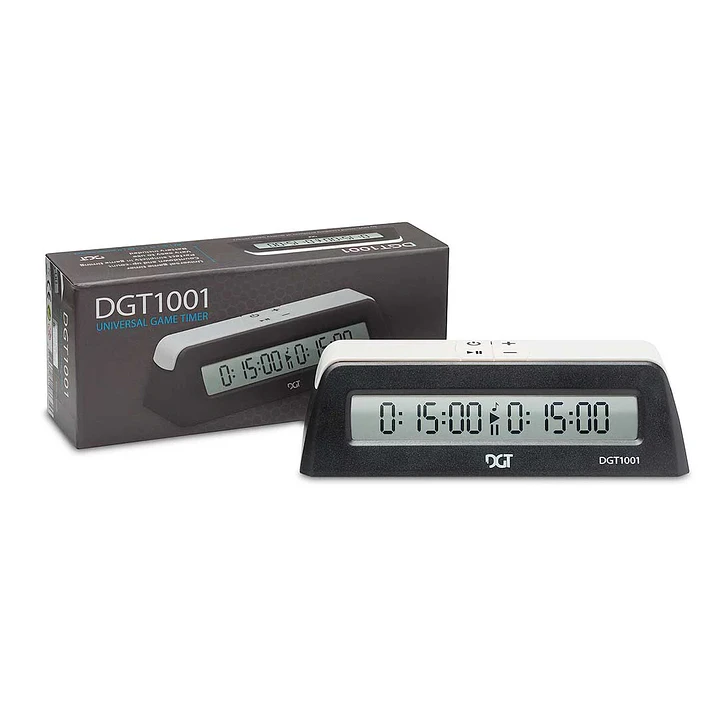 Reloj de ajedrez Marca DGT Modelo 1001 3