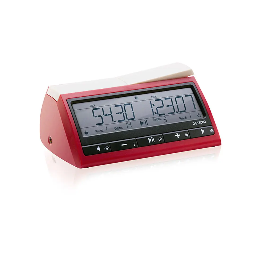Reloj de ajedrez DGT 3000  - Oficial de la FIDE 1