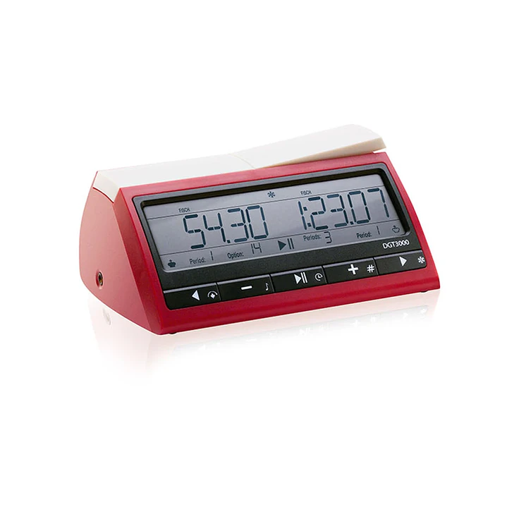 Reloj de ajedrez DGT 3000  - Oficial de la FIDE 1